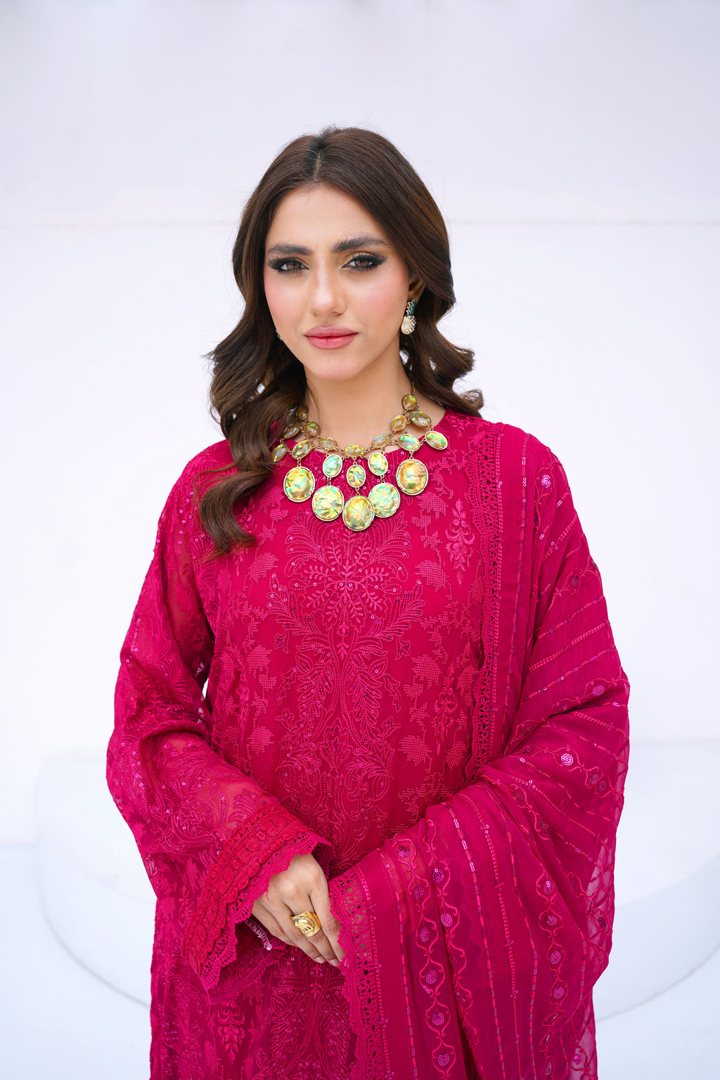 Deep Pink Long Shirt