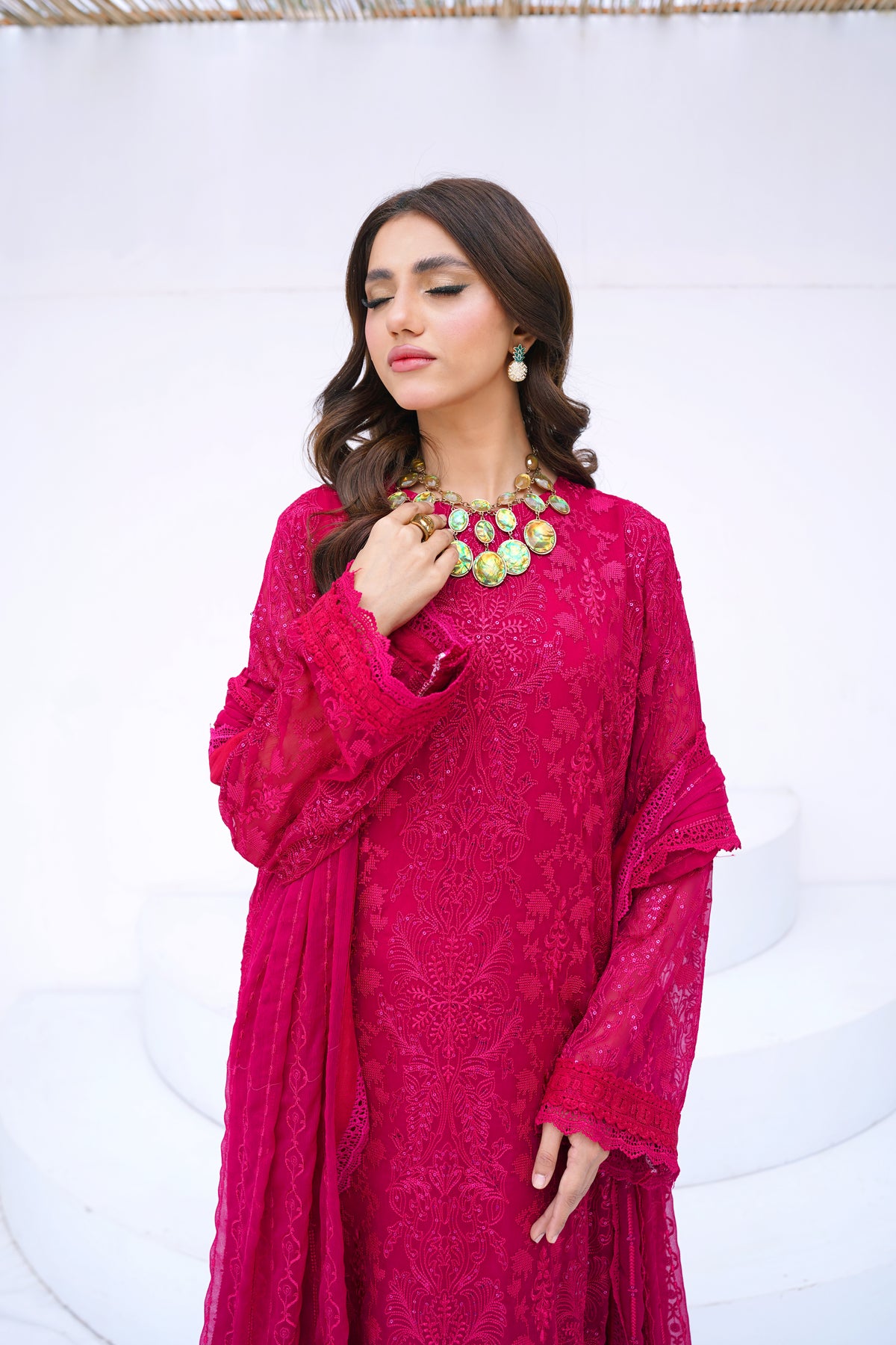 Deep Pink Long Shirt