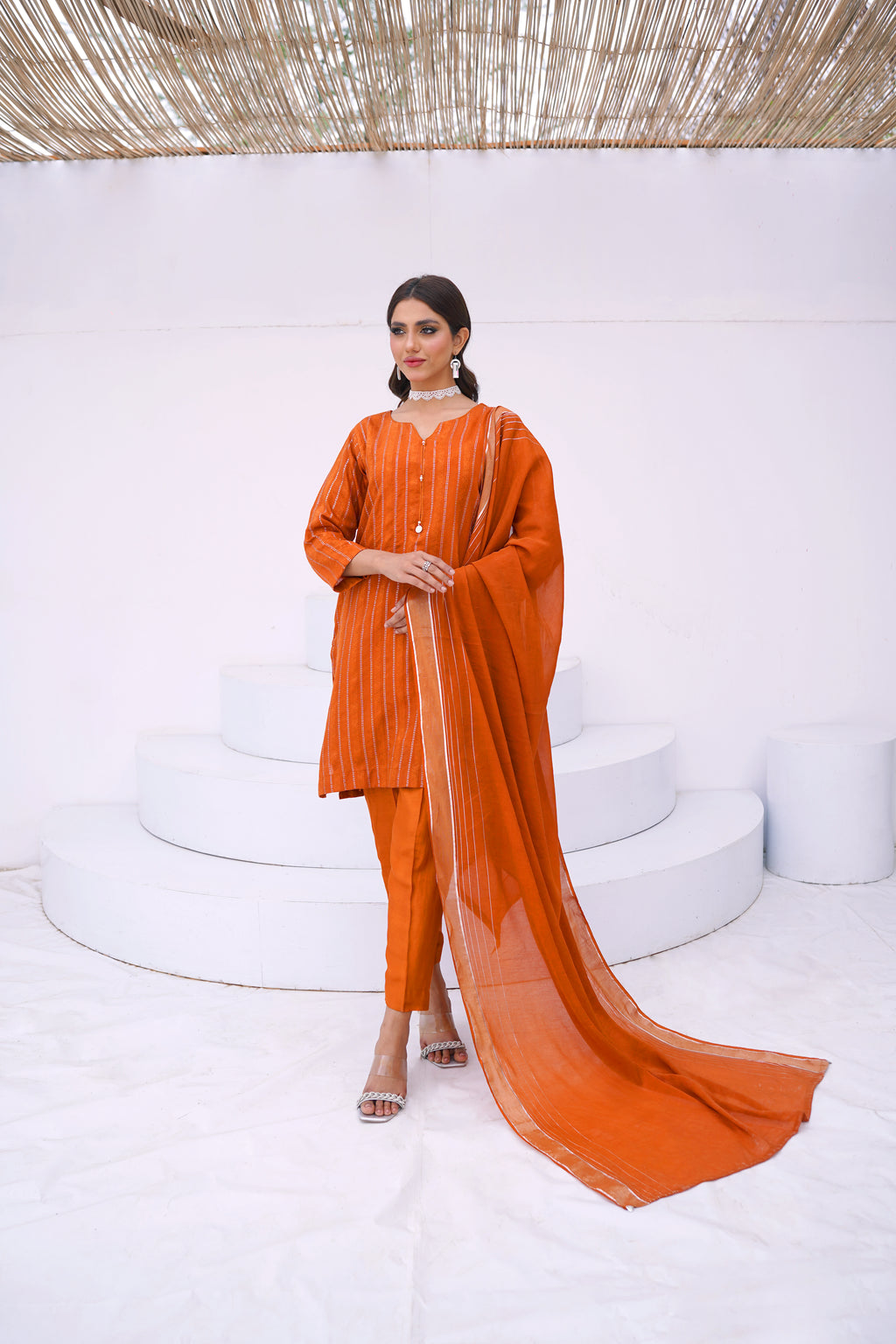Rust Chiffon