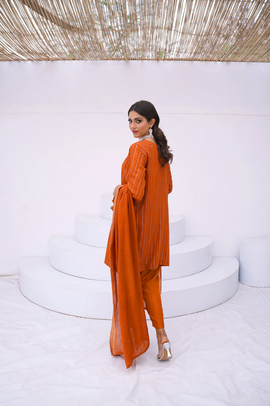 Rust Chiffon