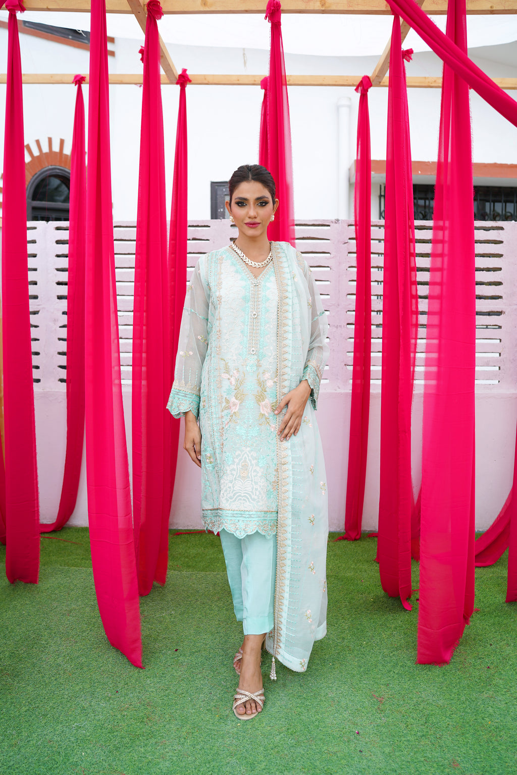 Pastel Green Formal