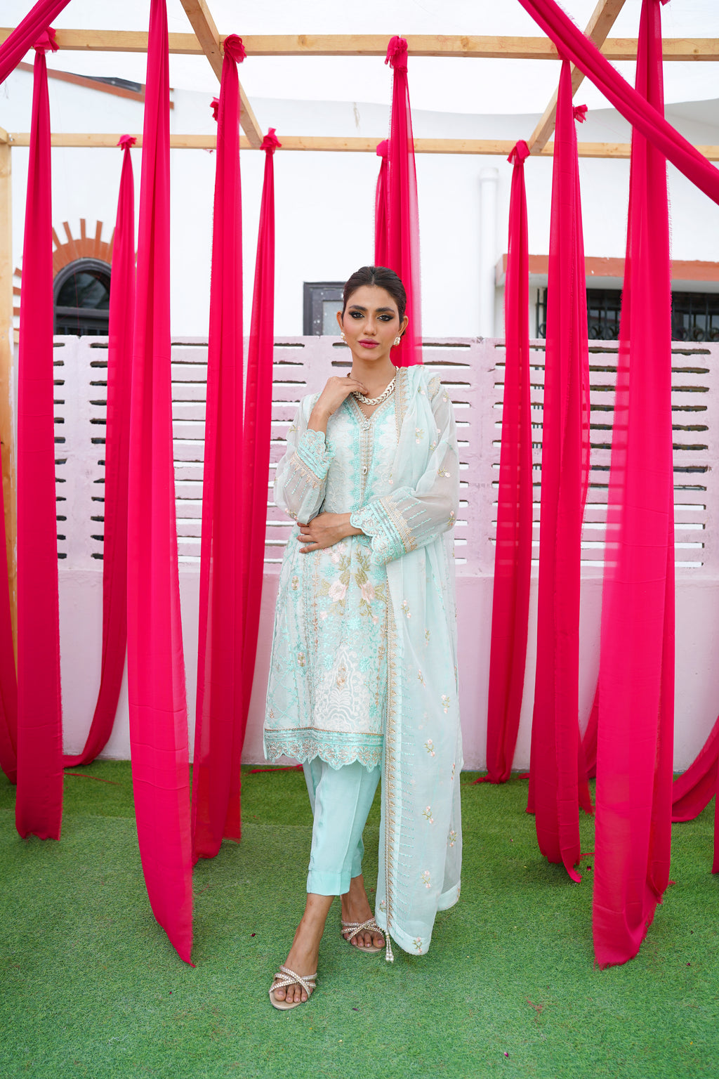 Pastel Green Formal