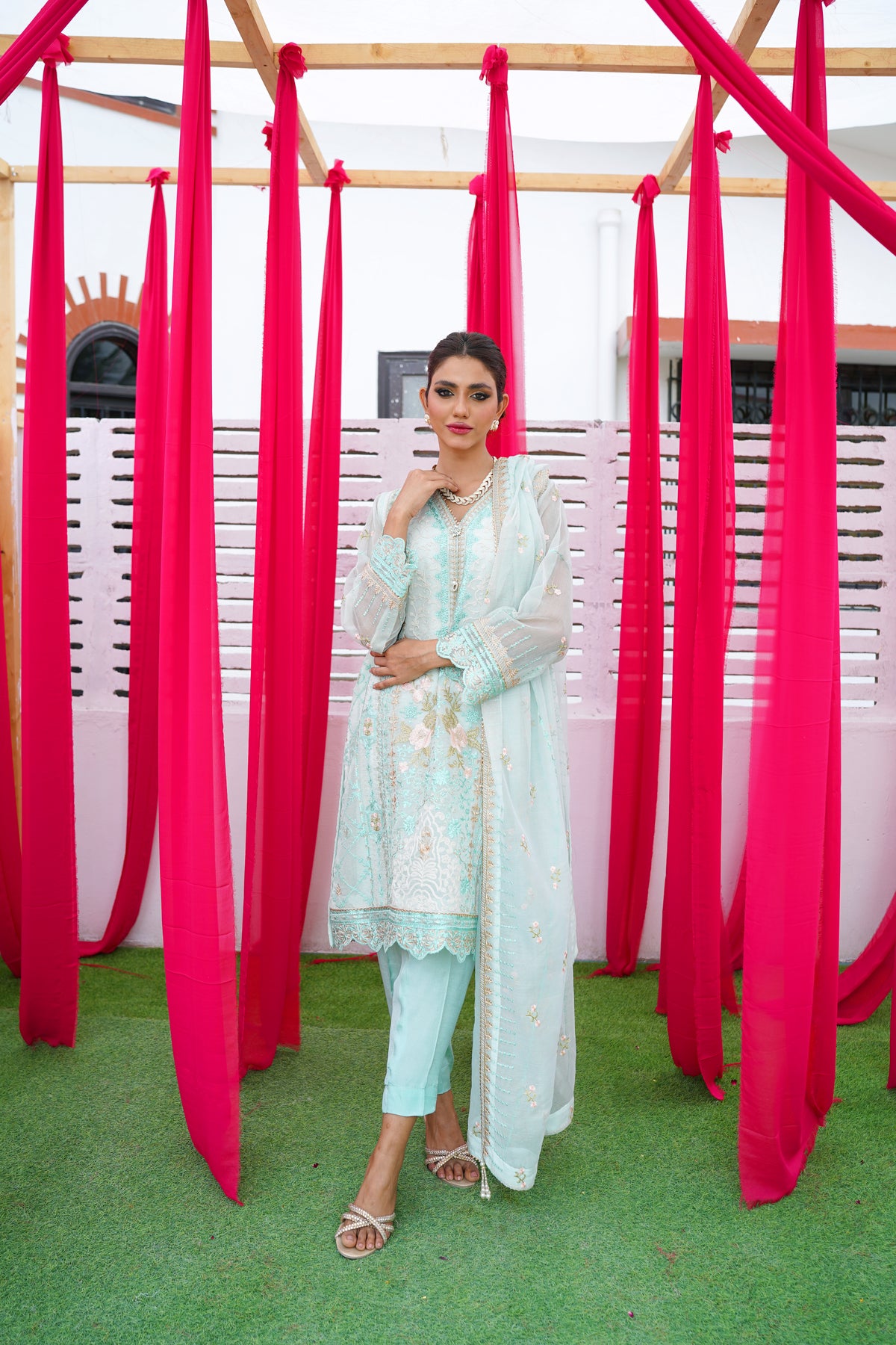 Pastel Green Formal