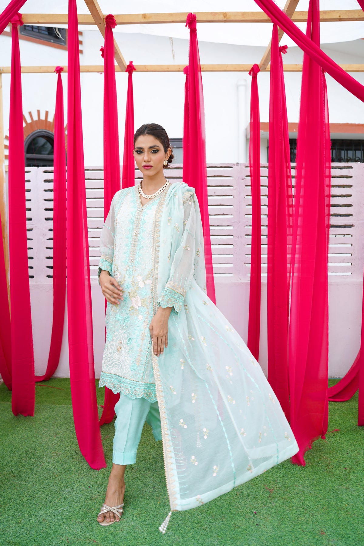 Pastel Green Formal