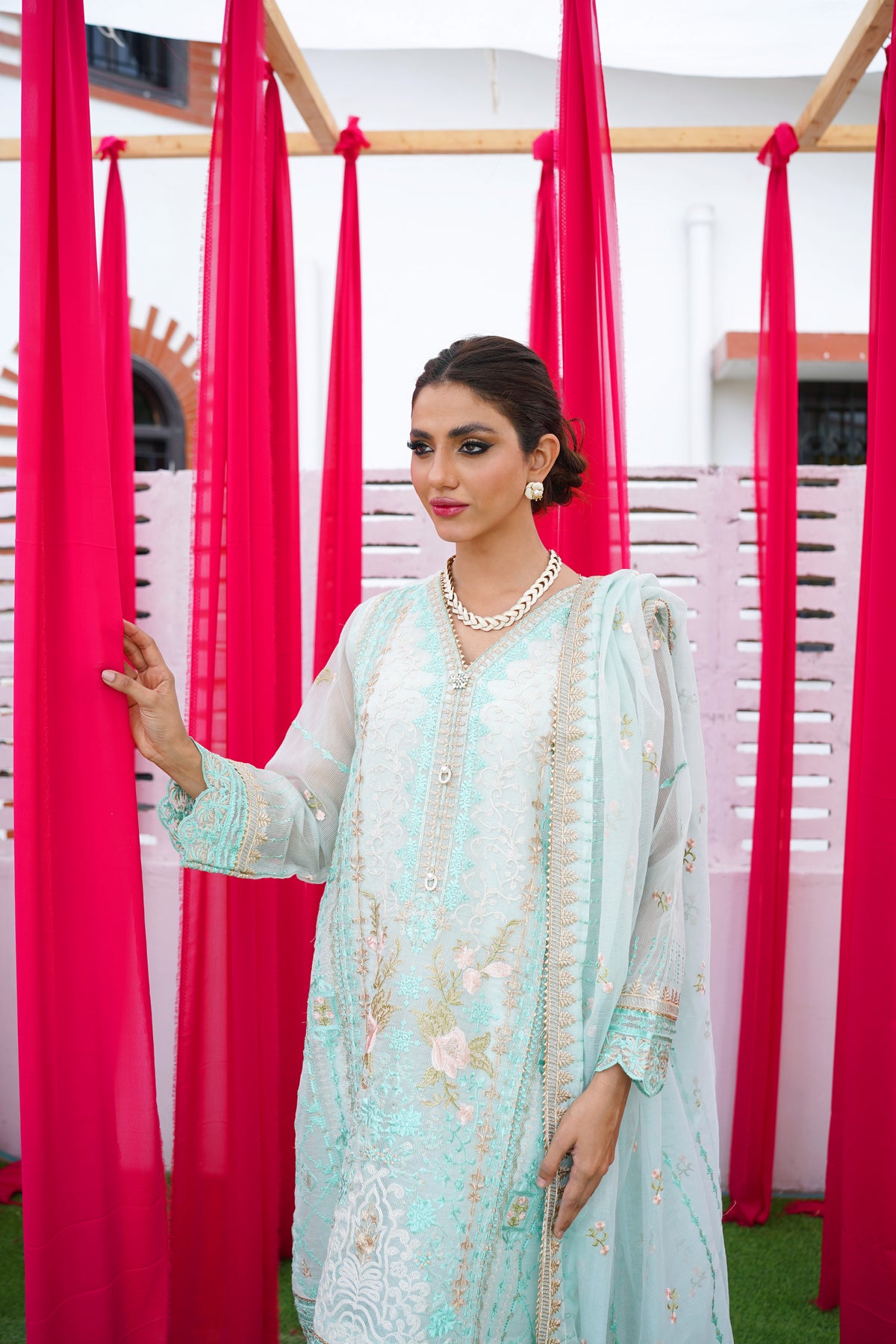 Pastel Green Formal