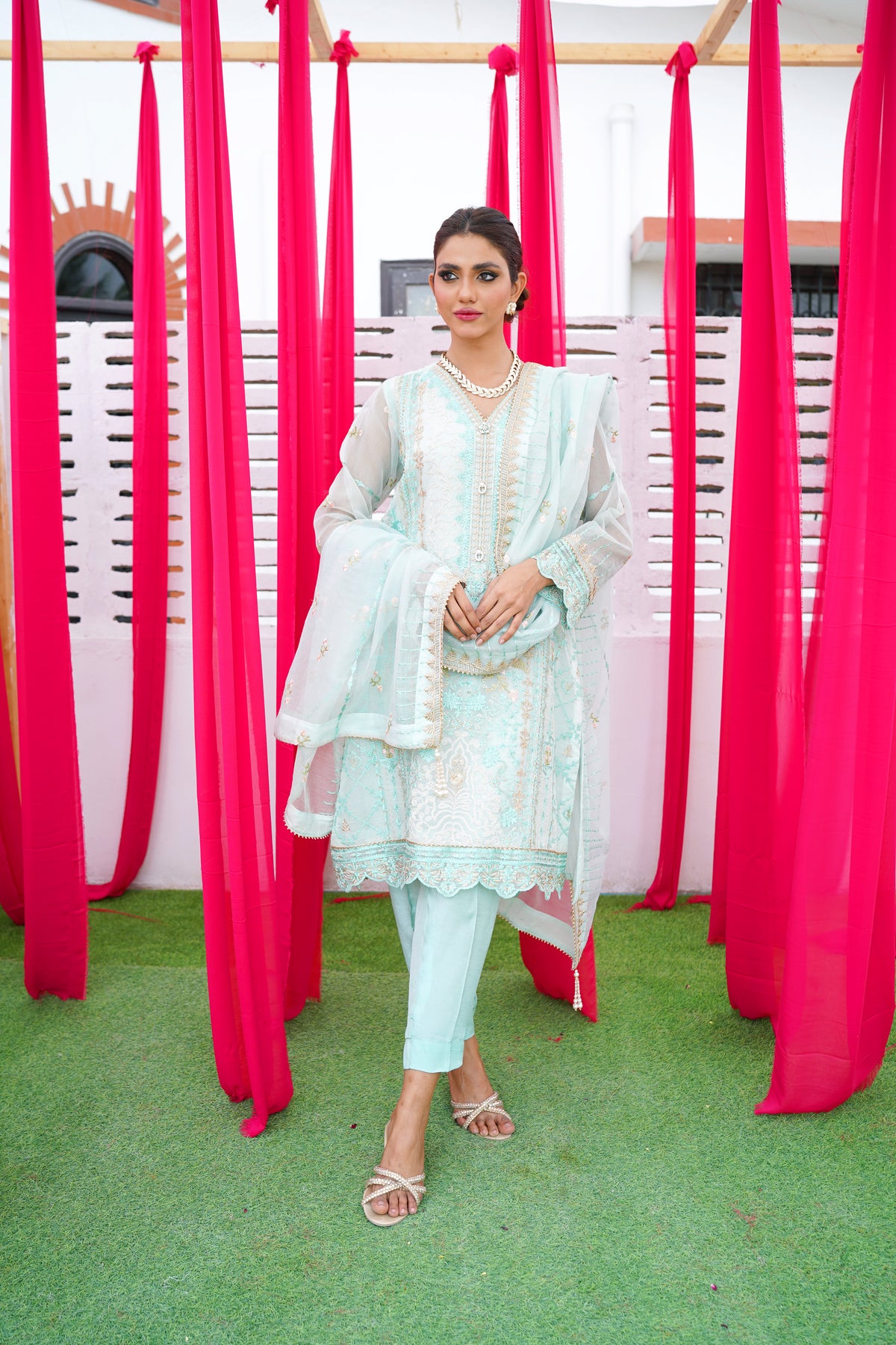 Pastel Green Formal