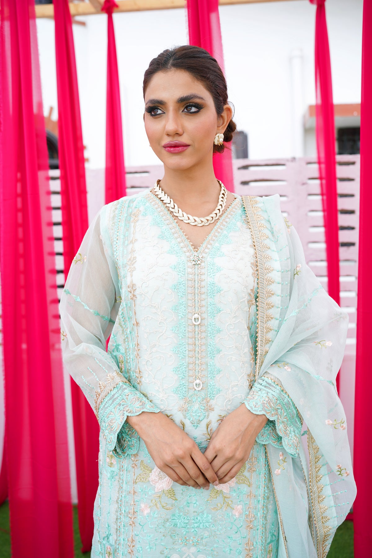 Pastel Green Formal