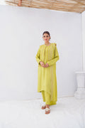 Yellow Green Jacket Suit