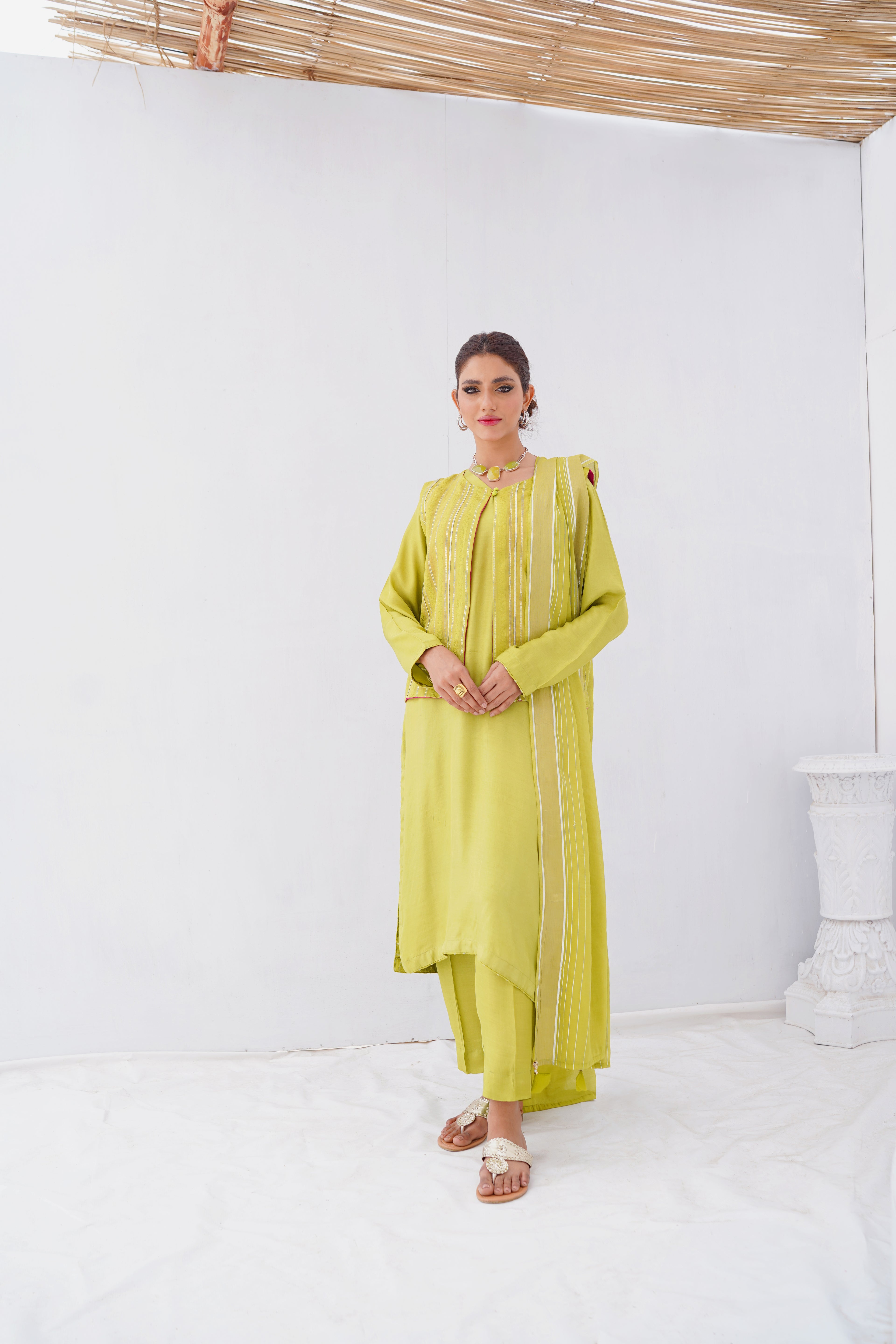 Yellow Green Jacket LP-3