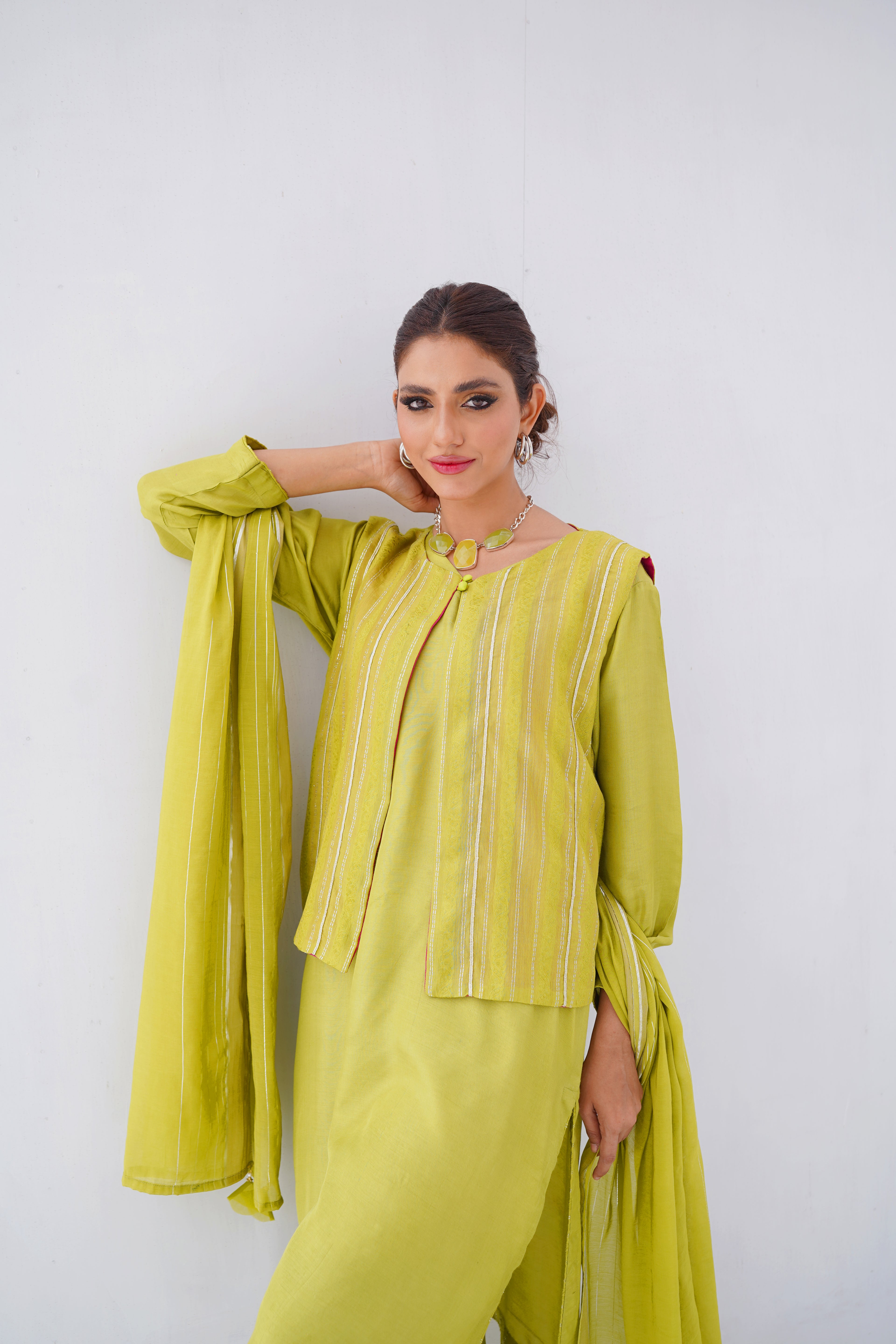 Yellow Green Jacket LP-3