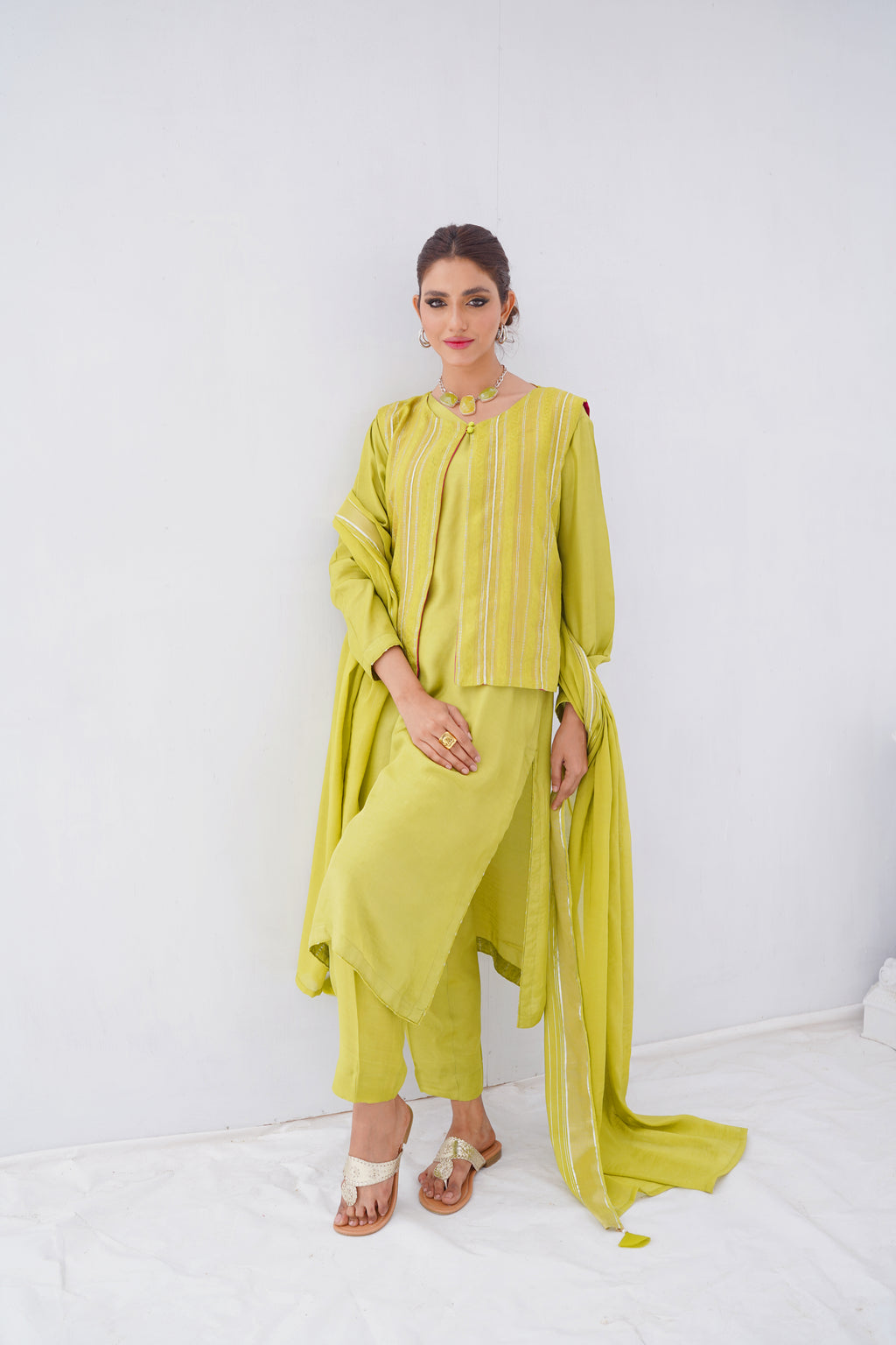 Yellow Green Jacket LP-3