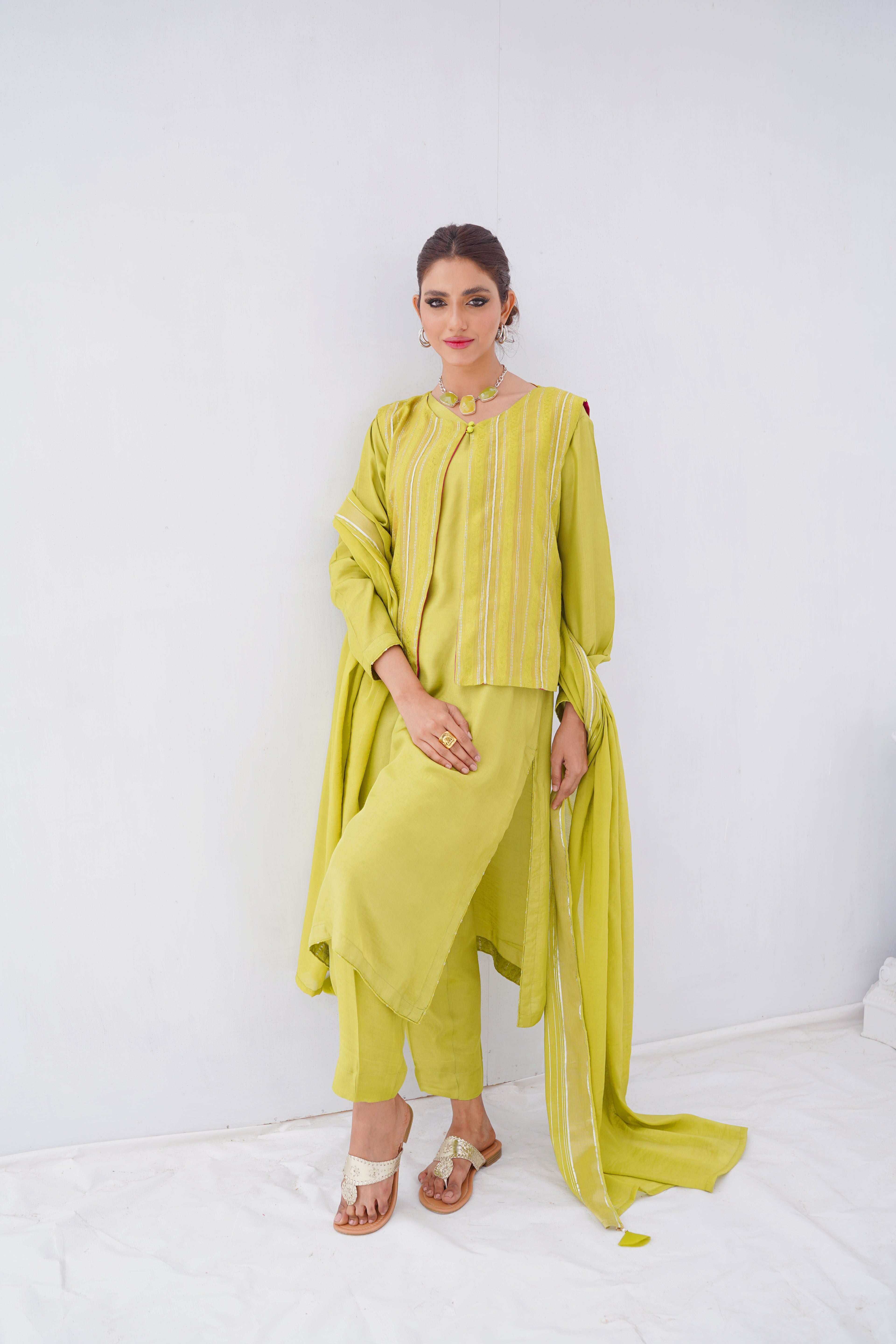 Yellow Green Jacket LP-3