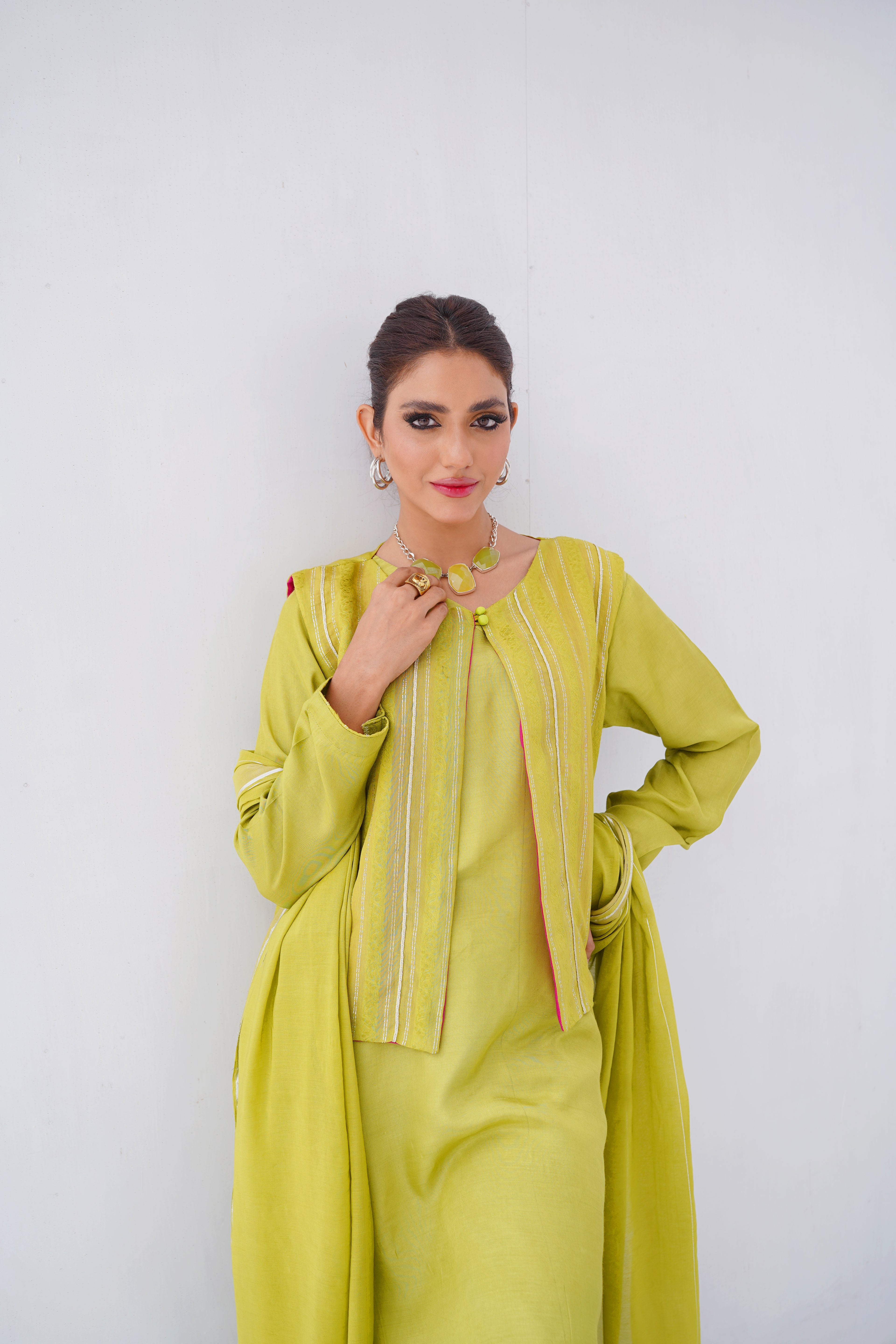 Yellow Green Jacket LP-3