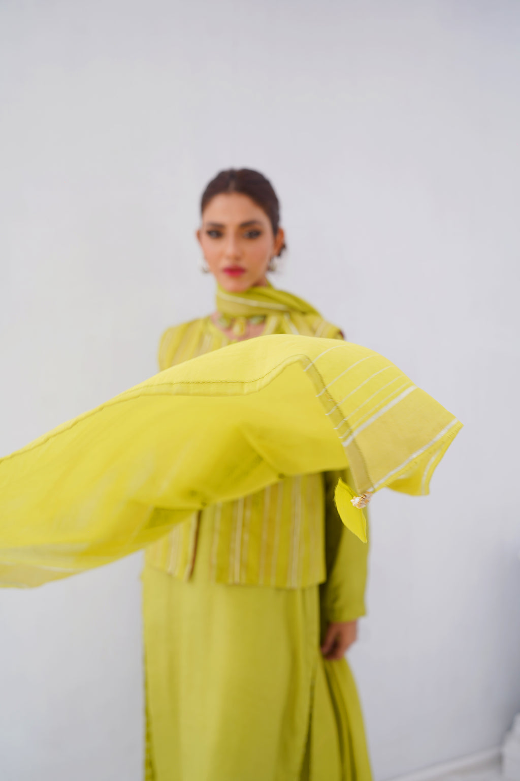 Yellow Green Jacket LP-3