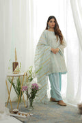 Ice Blue Frock