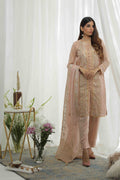 Pastel Pink Organza