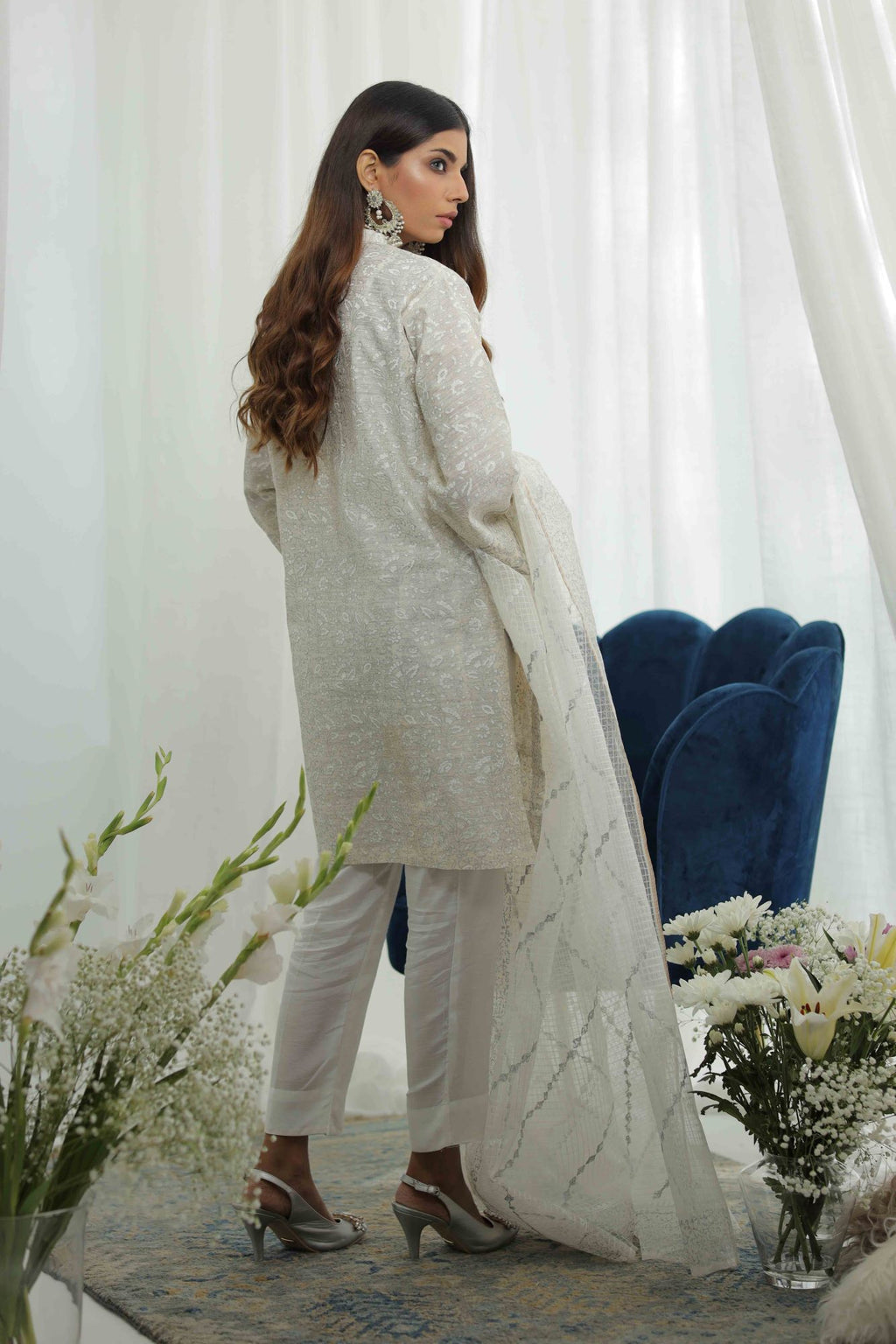 Chalk White Cotton