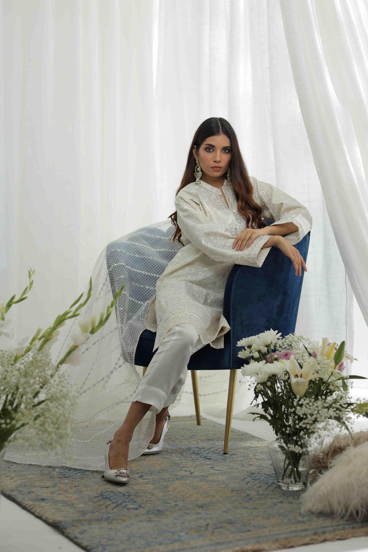 Chalk White Cotton