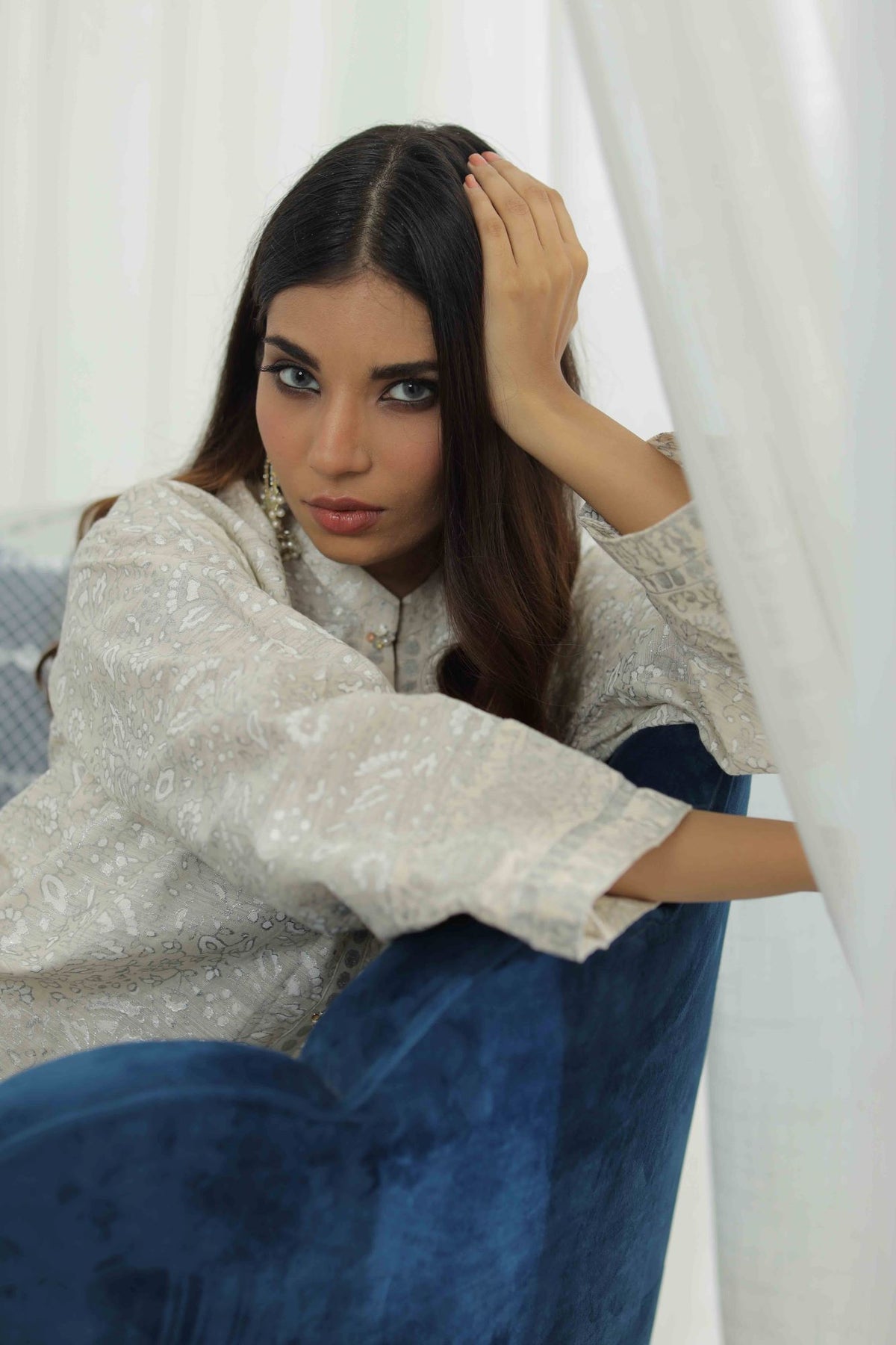 Chalk White Cotton