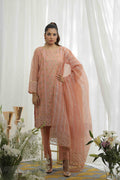 Soft Nude Organza